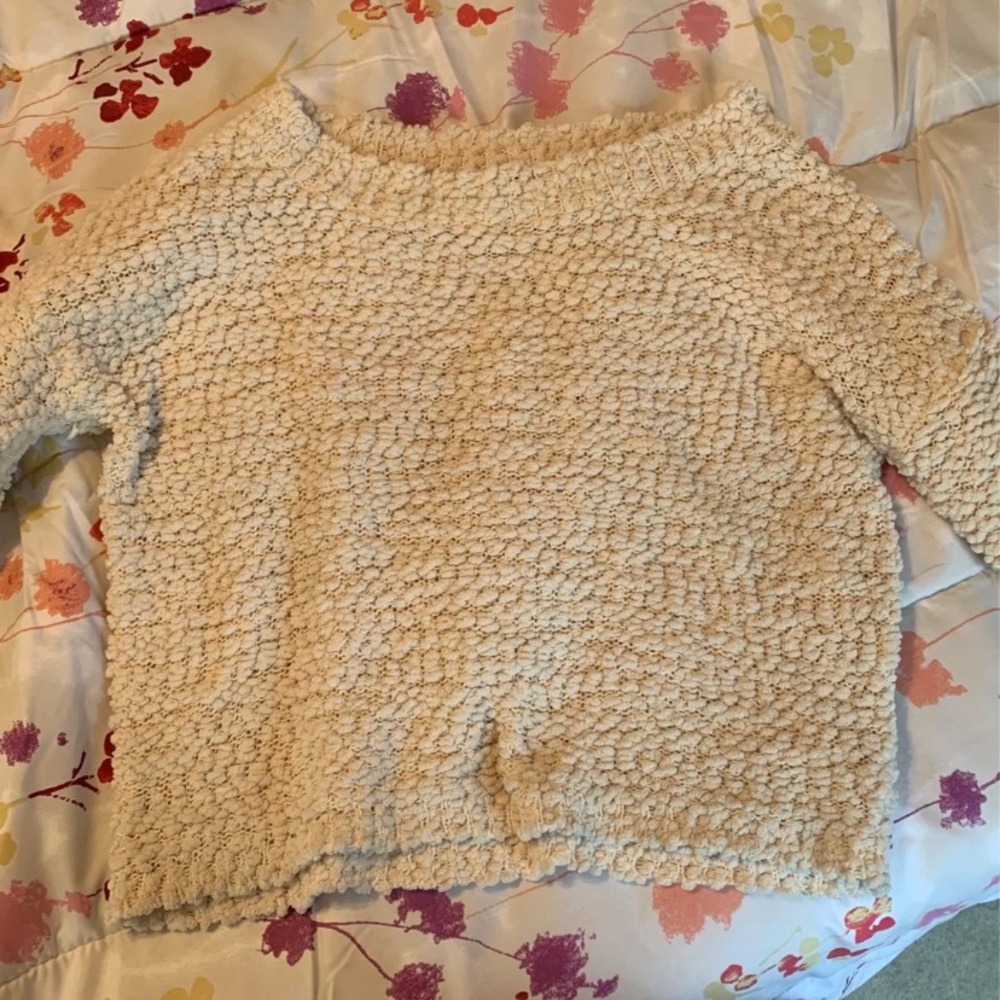Almost famous size medium sweater